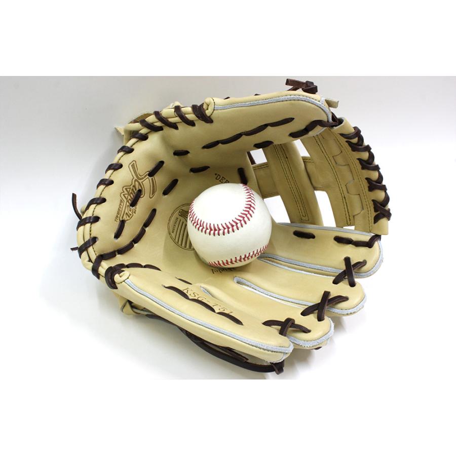 久保田スラッガー 硬式グローブ 内野手 KSG-T51 トレンチ 中野拓