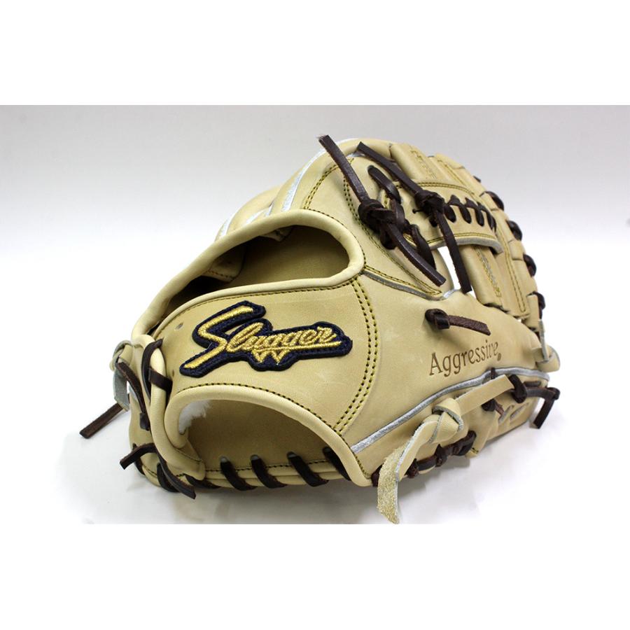 久保田スラッガー 硬式グローブ 内野手 KSG-T51 トレンチ 中野拓