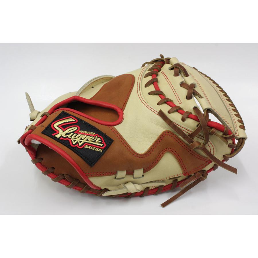 久保田スラッガー 2025 軟式用 キャッチャーミット KSM-038