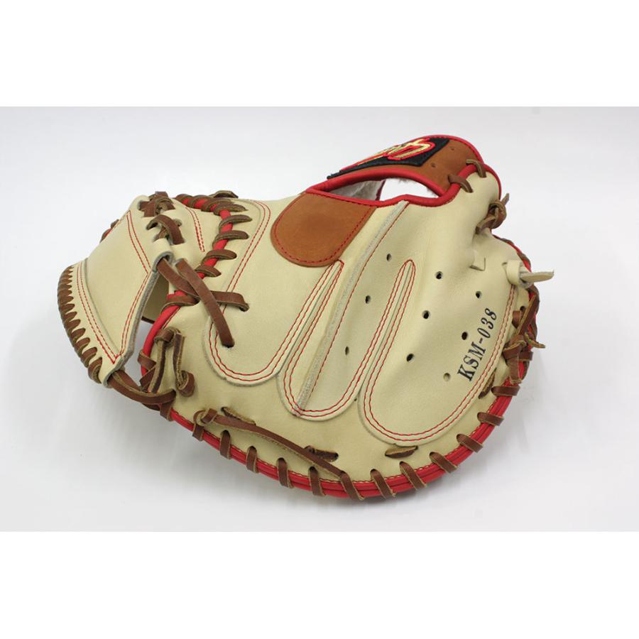 久保田スラッガー 2025 軟式用 キャッチャーミット KSM-038