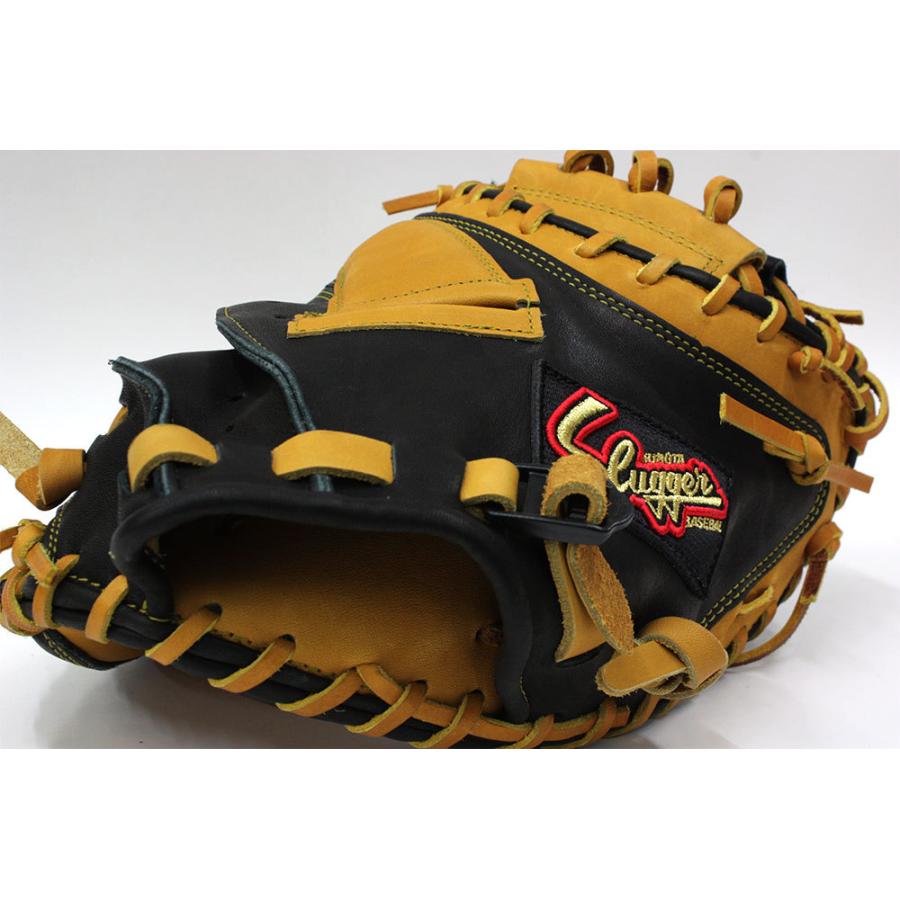 2023 久保田スラッガー 軟式 キャッチャーミット KSM-722 タン