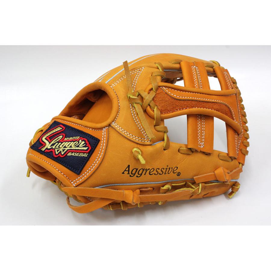 軟式　スラッガーKSN-24MS型 Amazon | 久保田スラッガー KSN-24MS Fオレンジ×タン紐 軟式用