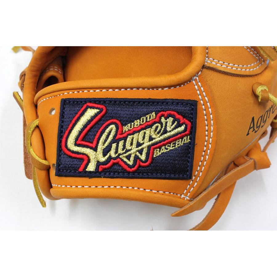 久保田スラッガー 2025 軟式 グローブ KSN-24MS KSオレンジ セカンド