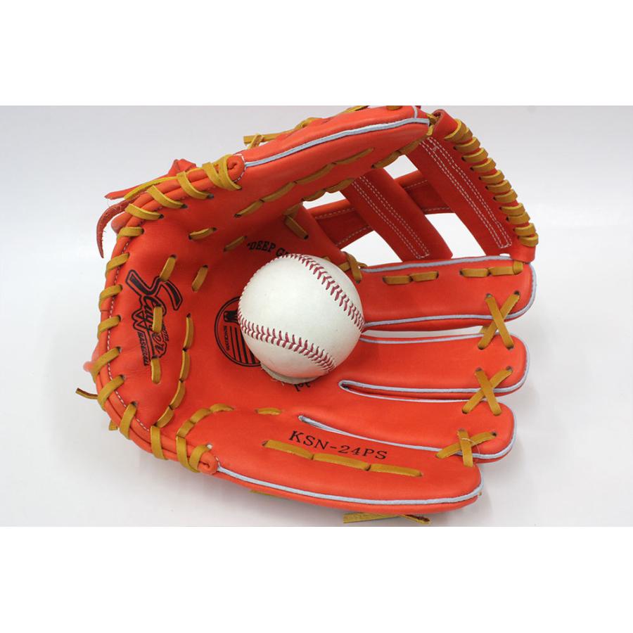 久保田スラッガー（KUBOTA SLUGGER） 2025 軟式 グローブ KSN-24PS F