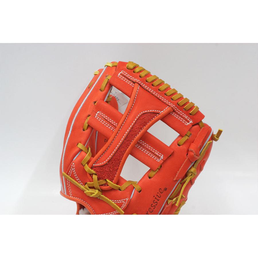 久保田スラッガー 2023 軟式 グローブ KSN-24PS Fオレンジ 内野手用 三遊間用向け M号球対応 久保田スラッガー グローブ