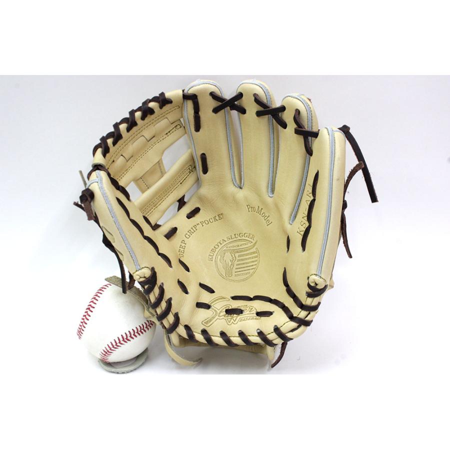 久保田スラッガー AR4 軟式グラブ セカンド ショート KSN-AR4トレンチ