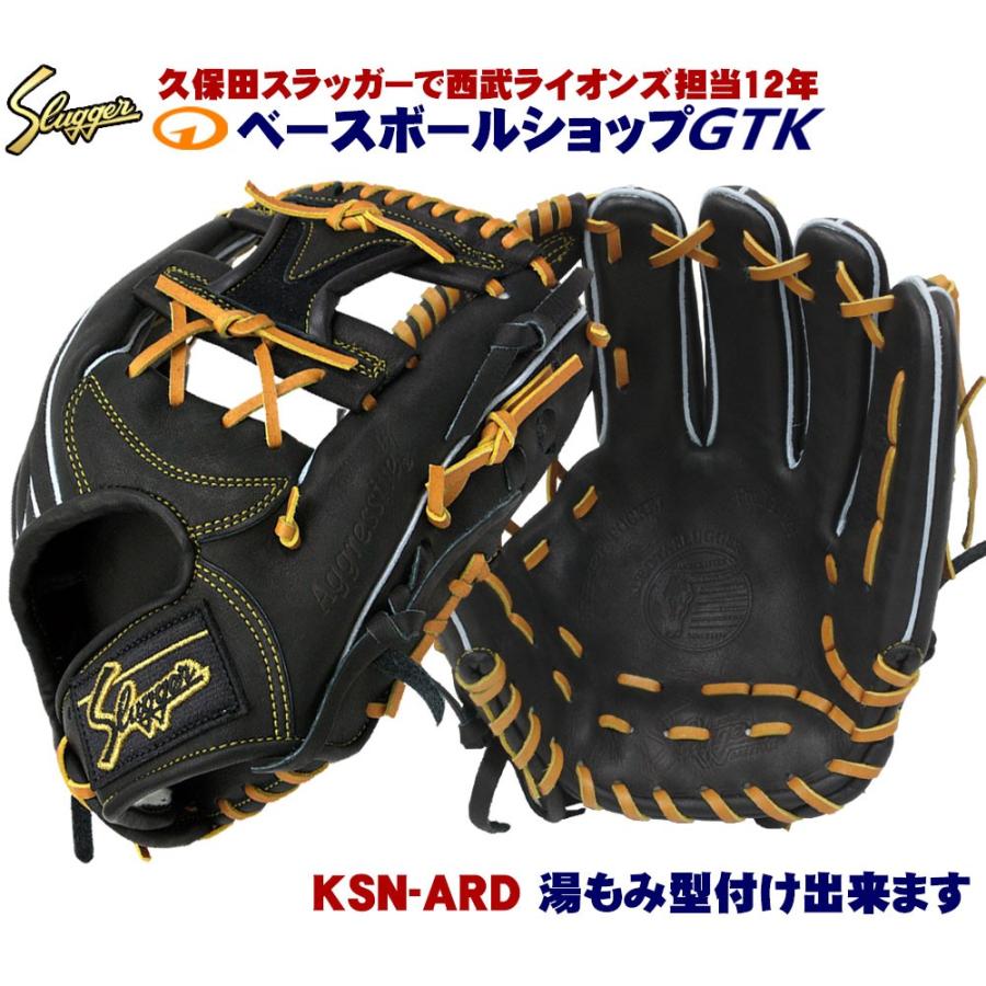 Slugger KSN-ARDブラックグローブ 久保田スラッガー 軟式 内野用グローブ KSN-ARD｜Yahoo!フリマ（旧