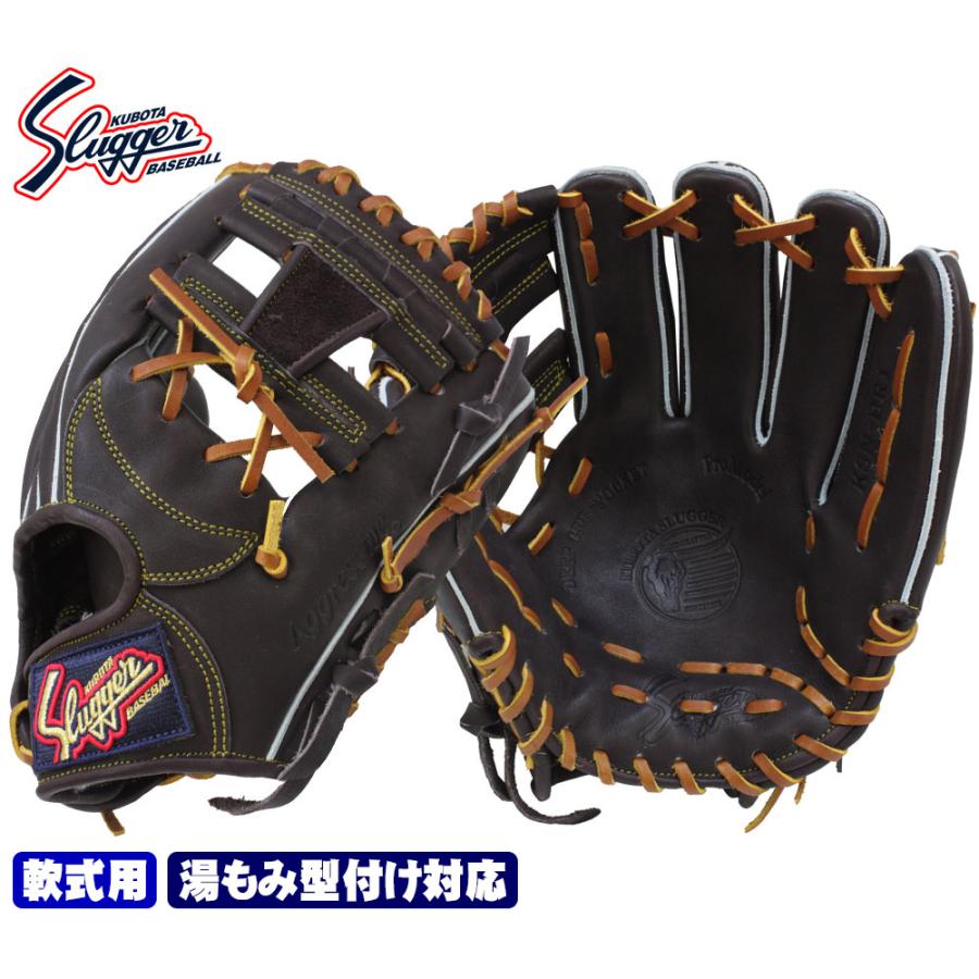 【正規品直輸入】 久保田スラッガー 2025 軟式 グローブ KSN-BR1 バーガンディ グローブ