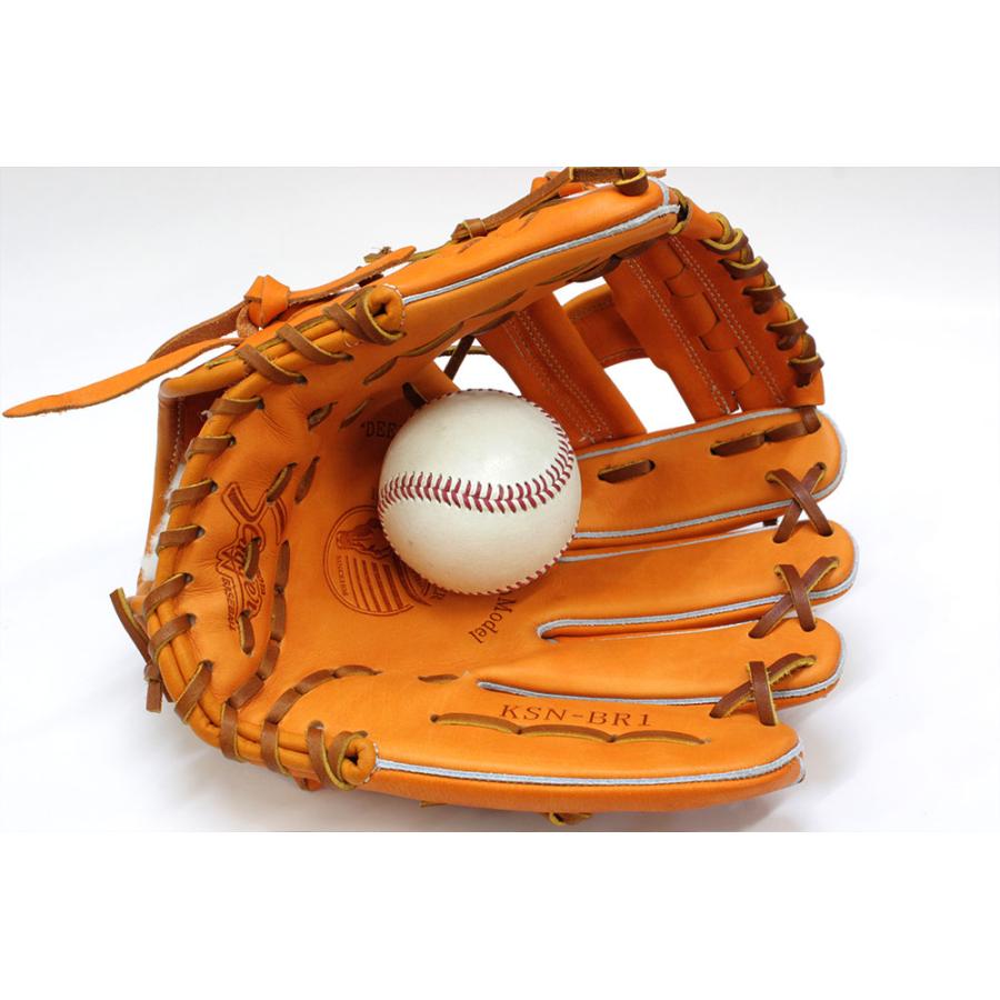 久保田スラッガー 2025 軟式 グローブ KSN-BR1 KSオレンジ
