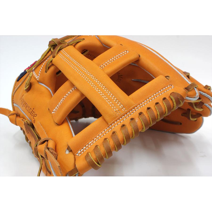 久保田スラッガー 2025 軟式 グローブ KSN-BR2 KSオレンジ 内野手用