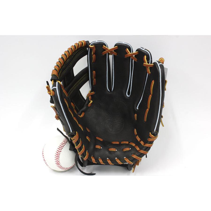 久保田スラッガー 2025 軟式グローブ 内野手 KSN-DS1 ブラック 久保田スラッガー 2025 軟式グローブ 内野手 KSN-DS1 ブラック