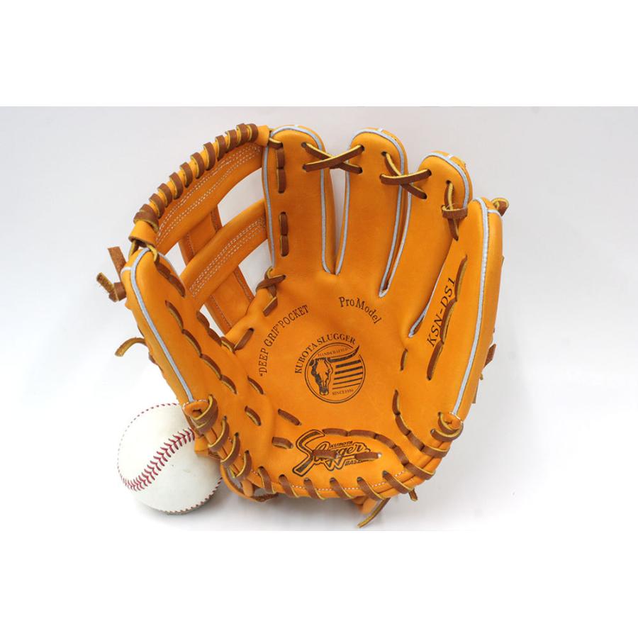 久保田スラッガー　KSN-DS1 久保田スラッガー（KUBOTA SLUGGER） 2025 軟式グローブ 内野手 KSN