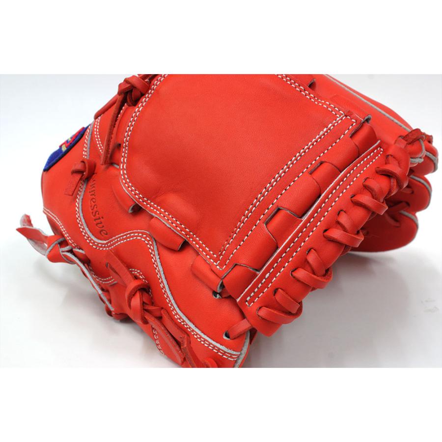 久保田スラッガー 2025  少年軟式グローブ KSN-J1P Fオレンジ ジュニア用では大きめサイズ 高学年から中学生向け J号球対応 | 久保田スラッガー | 10