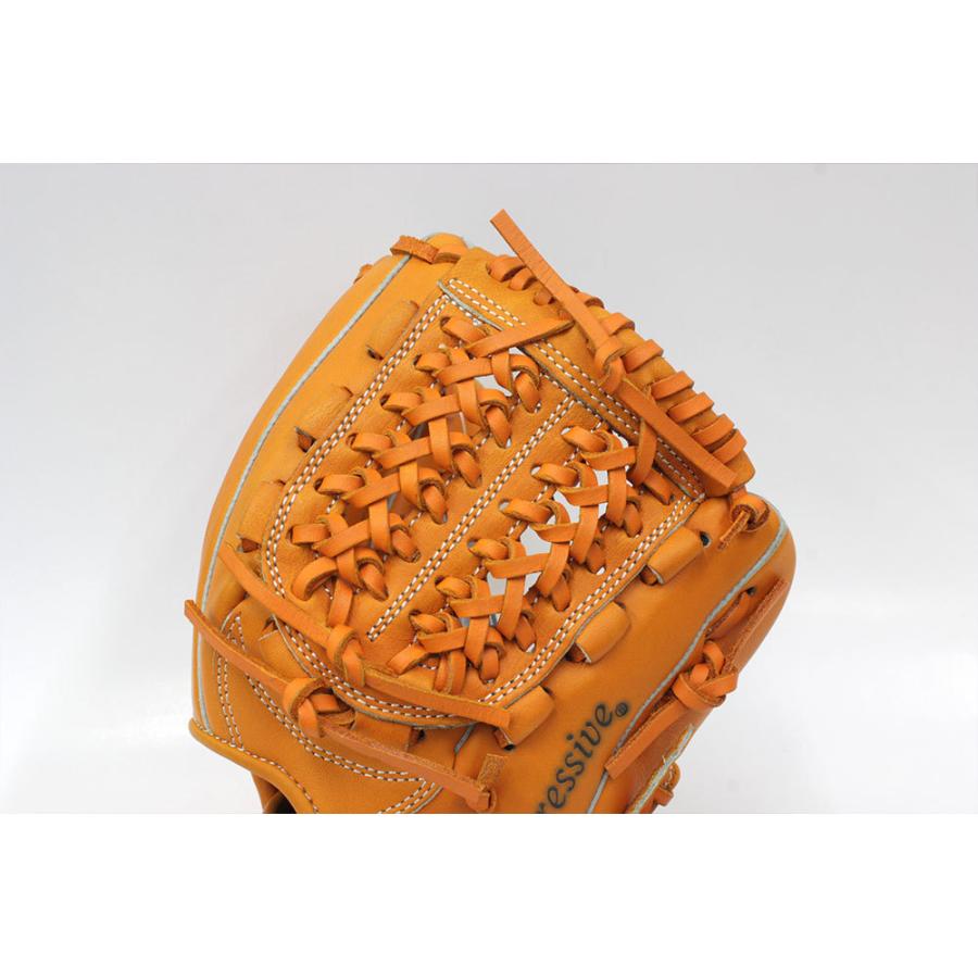 送料無料 久保田スラッガー少年野球 軟式グローブ KSN-J2 オレンジ M2ラベル ジュニア用では小さめサイズ 低学年向けのオールラウンドモデル J号球 | 久保田スラッガー | 07