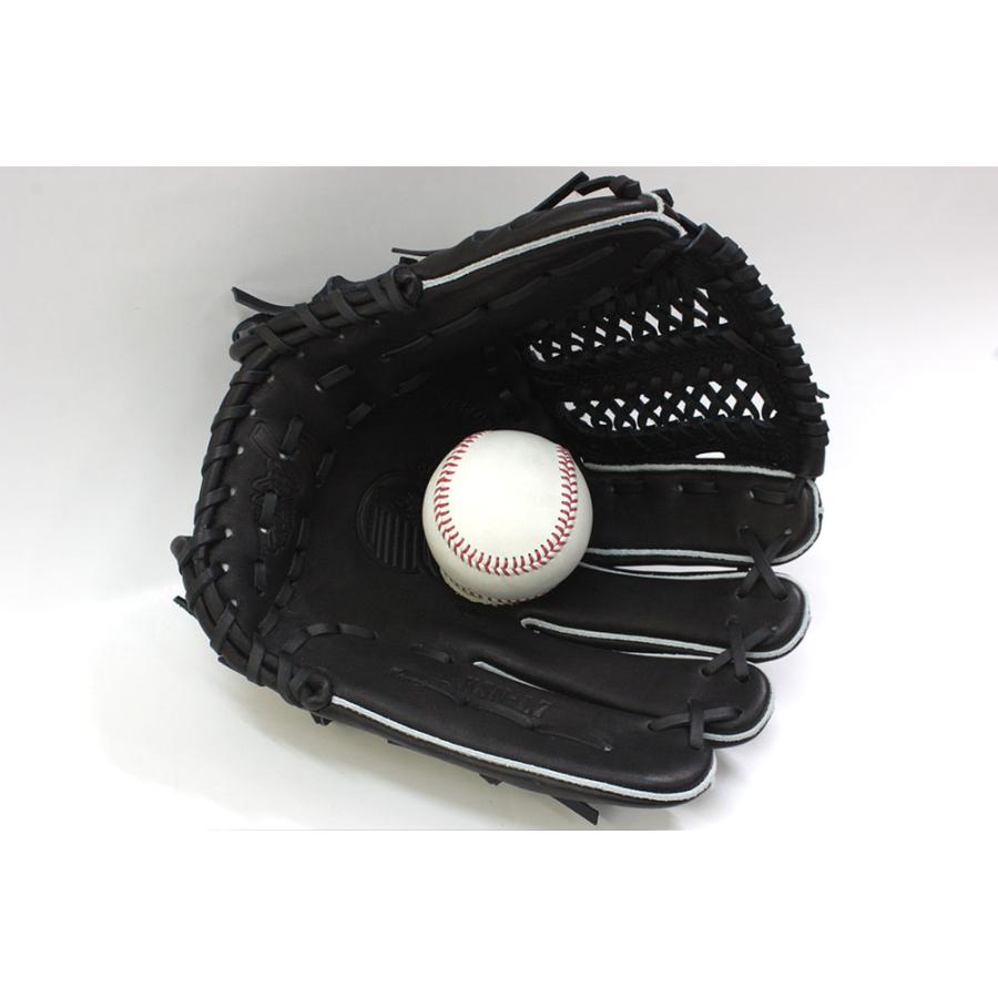 久保田スラッガー 2025 軟式 グローブ KSN-L7 ブラック 投手・オール