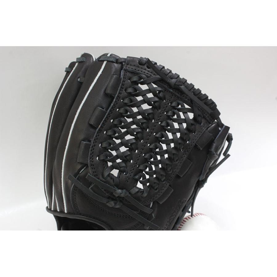 久保田スラッガー 2025 軟式 グローブ KSN-L7 ブラック 投手・オール