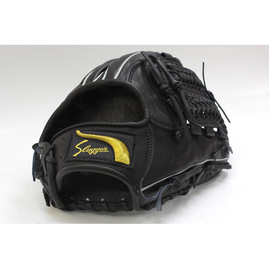 久保田スラッガー 2025 軟式 グローブ KSN-L7 ブラック 投手・オール