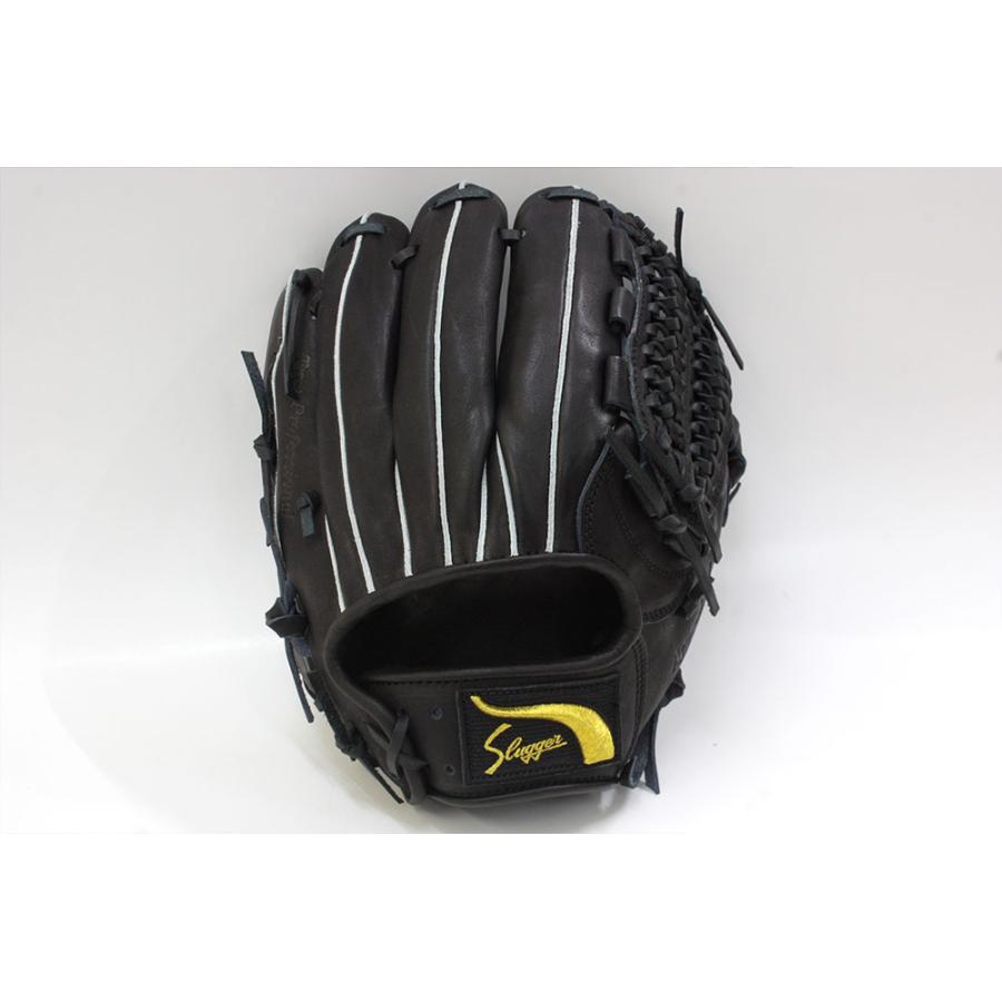 久保田スラッガー 2025 軟式 グローブ KSN-L7 ブラック 投手・オール