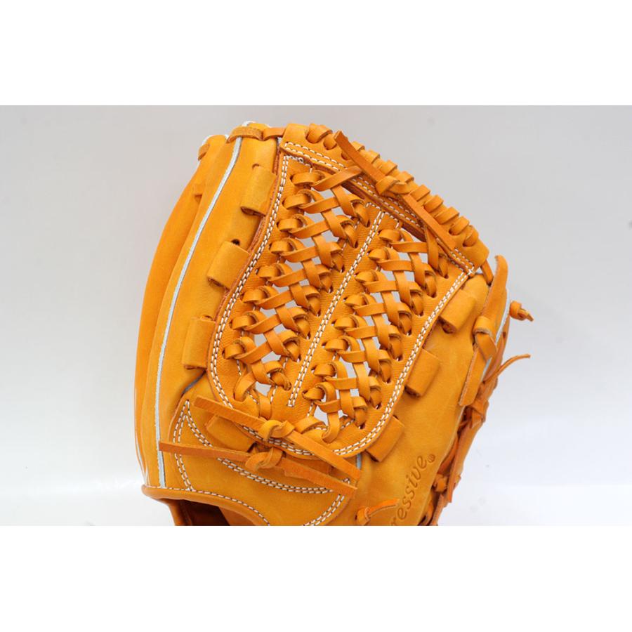 久保田スラッガー 2025 軟式 グローブ KSN-L7 KSオレンジ 投手・オール