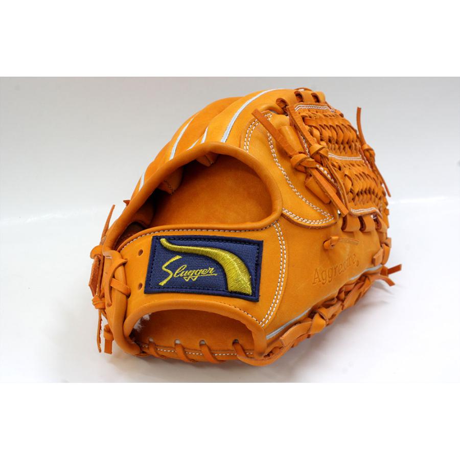 Slugger 軟式グローブ KSN-L7 オレンジ 久保田スラッガー 2025 軟式 グローブ KSN-L7 KSオレンジ 投手・オール