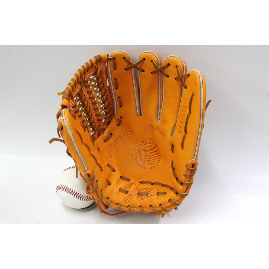 久保田スラッガー 2025 軟式 グローブ KSN-L7S KSオレンジ 内野手用