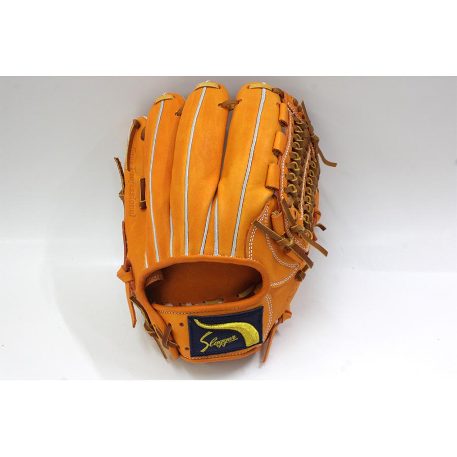 久保田スラッガー 2025 軟式 グローブ KSN-L7S KSオレンジ 内野手用