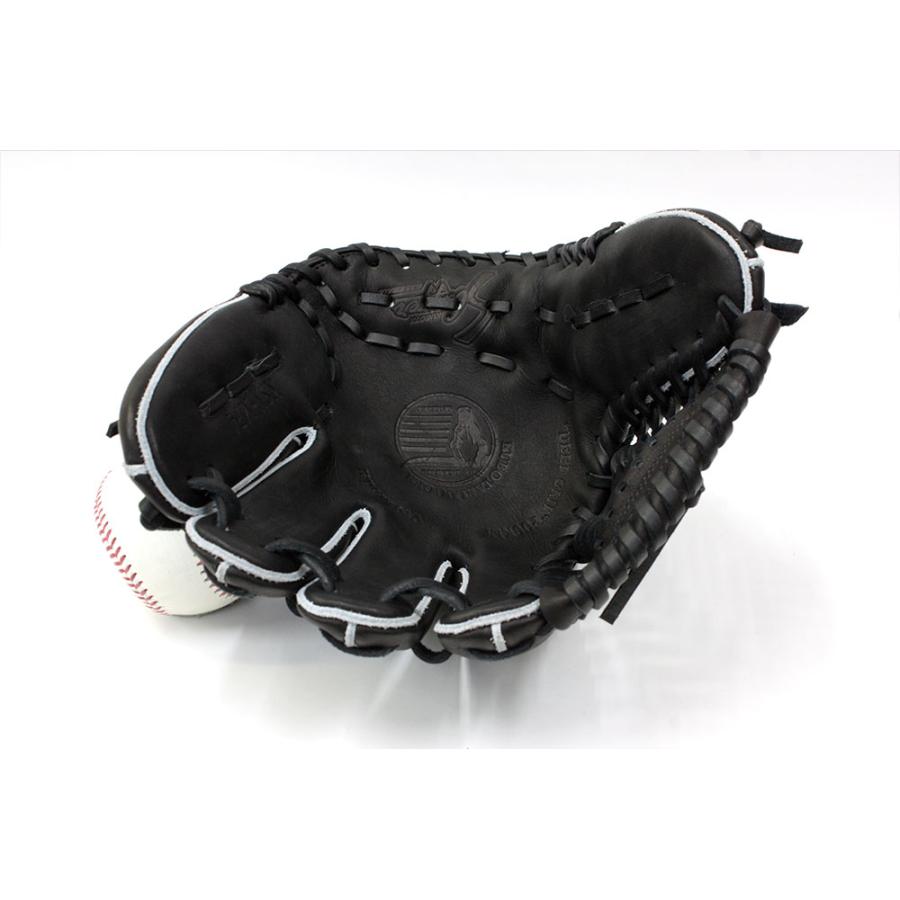 久保田スラッガー 軟式グラブ オールラウンド用 KSN-MP4 Fオレンジ ブラック 中学生向けのミドルサイズ M号球対応 野球 GTK | 久保田スラッガー | 12