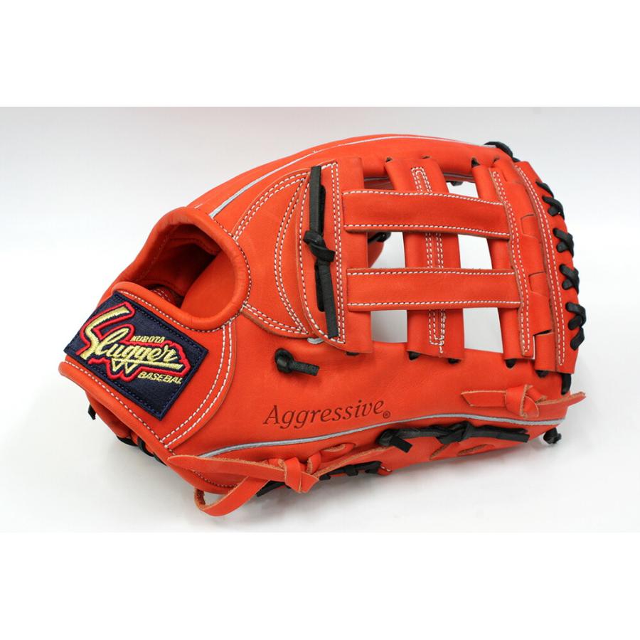 久保田スラッガー 軟式 グローブ KSN-SPC Fオレンジ 外野手用 久保田スラッガー 軟式 グローブ KSN-SPC Fオレンジ 外野手用