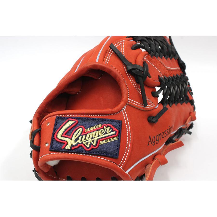 久保田スラッガー 2025 軟式 グローブ KSN-ST39 Fオレンジ 外野手用