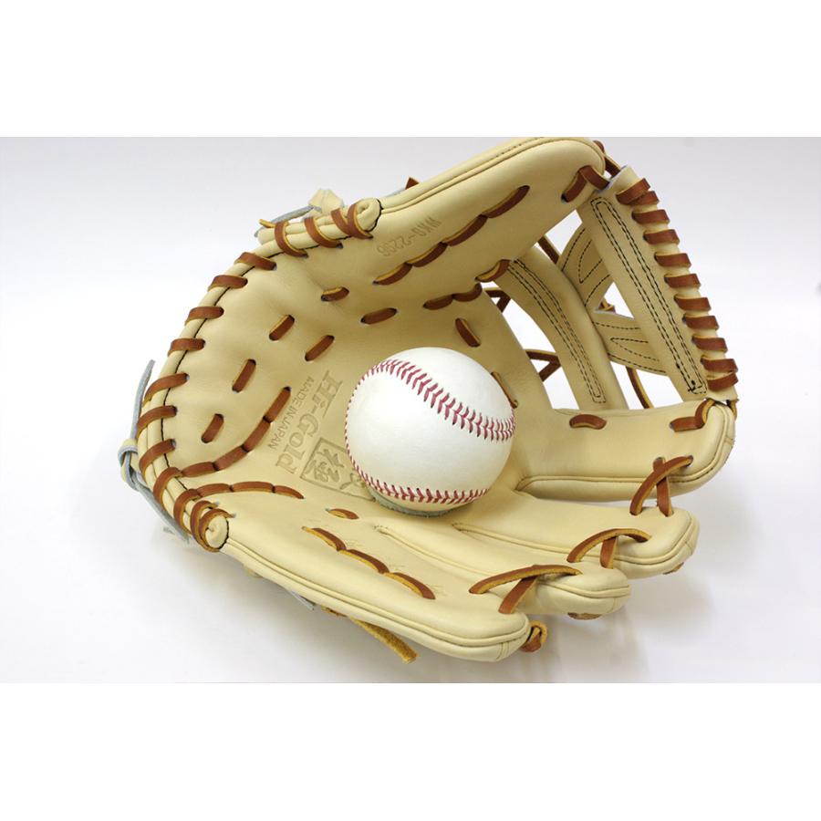 ハイゴールド 硬式用グラブ WKG-2296  内野手用 サイズC-3 ハイゴールド 硬式用グラブ WKG-2296 内野手用 サイズC-3