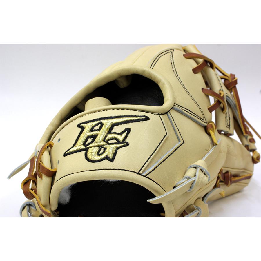 ハイゴールド 硬式用グラブ WKG-2296  内野手用 サイズC-3 ハイゴールド 硬式用グラブ WKG-2296 内野手用 サイズC-3