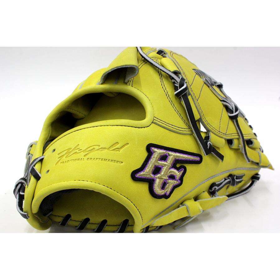 心極 ハイゴールド 軟式グローブ KKG-5301 ナチュラルイエロー 心極 ハイゴールド 軟式グローブ KKG-5301 ナチュラルイエロー