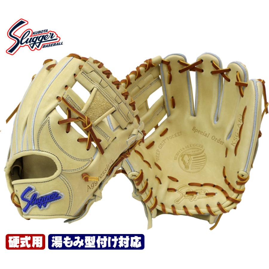 久保田スラッガー 硬式グローブ 内野用 AR4型 限定 トレンチ×タン紐 G10ラベル 高校野球対応 野球 GTK : lt24-ksg-ar4-tc  : ベースボールショップGTK - 通販 - Yahoo!ショッピング