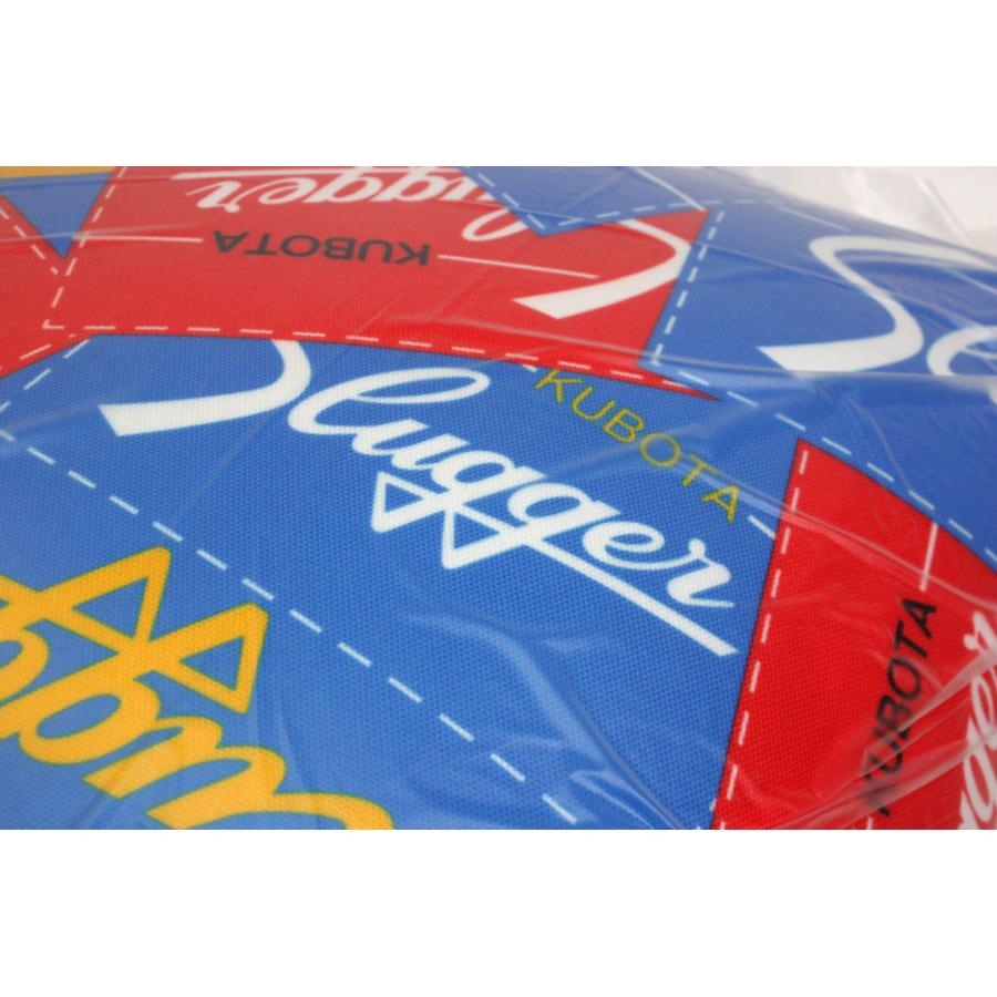 久保田スラッガー 90周年記念 限定ラベル柄クッション LT25-A4 30cm