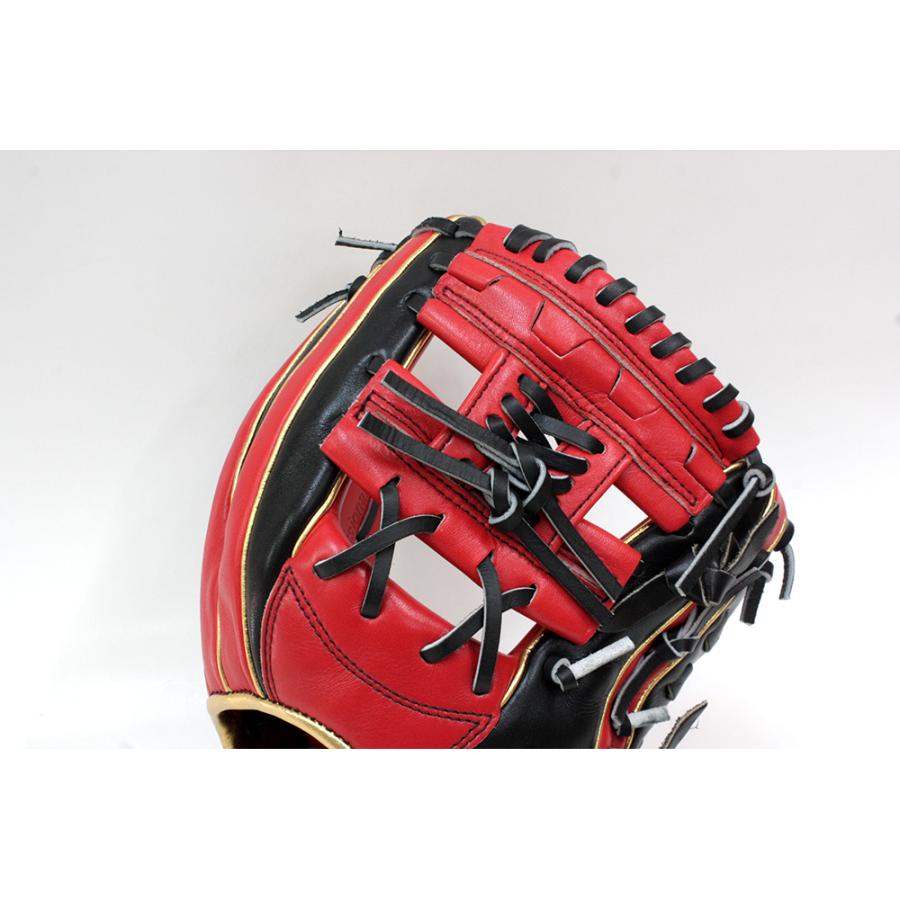 ハイゴールド己極　高校野球対応公式グローブ 己極 ハイゴールド 軟式グローブ 2026年最新 限定品 OKG-1205 SR