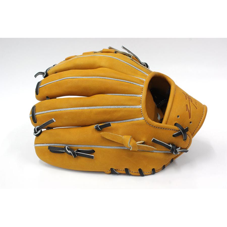 ハイゴールド 限定軟式用グラブ OKG-2176SP タン×ブラック紐 内野手用 己