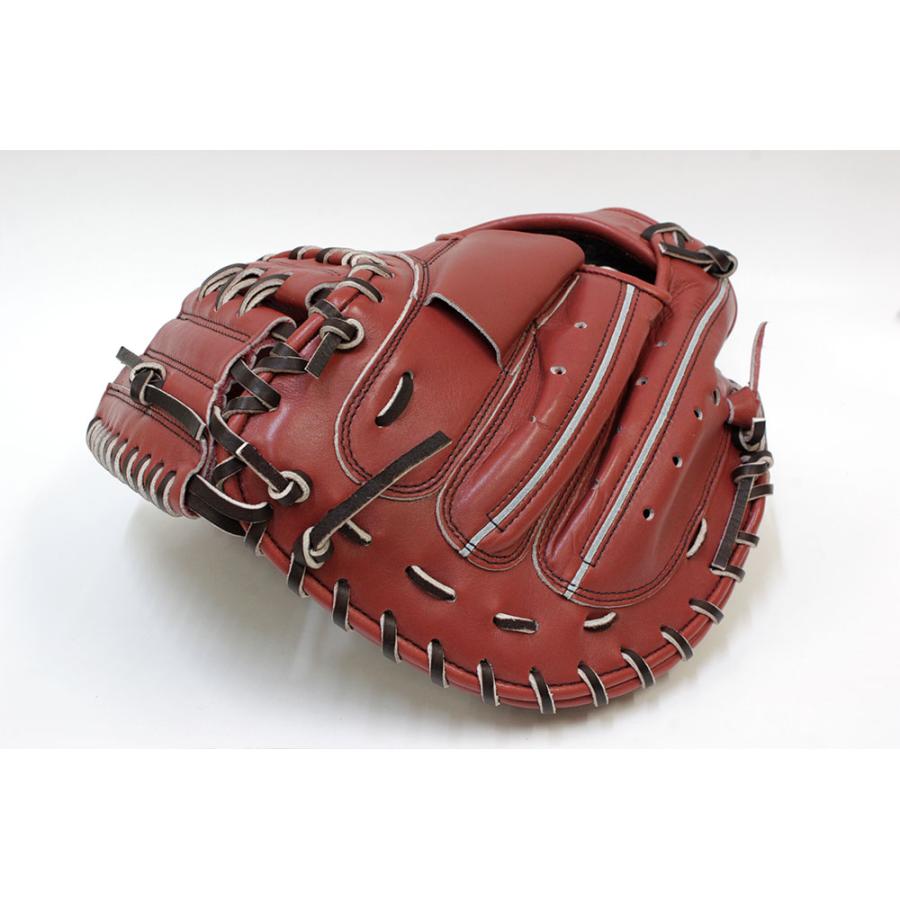 己極 ハイゴールド 軟式キャッチャーミット OKG-410M SRブラウン 己極 ハイゴールド 軟式キャッチャーミット OKG-410M SRブラウン