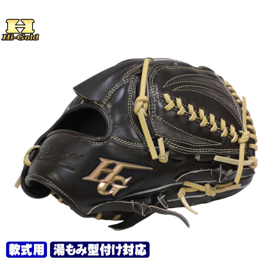 ハイゴールド　己極　野球　軟式　グローブ ハイゴールド 軟式 己極シリーズ HI-GOLD 【野球・ソフト