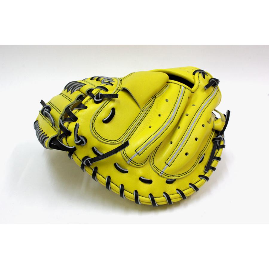 ハイゴールド　OKG-710M　軟式用　捕手用　学生野球使用可能　型付け済み ハイゴールド OKG-710M 軟式用 捕手用 学生野球使用可能 型付け済み