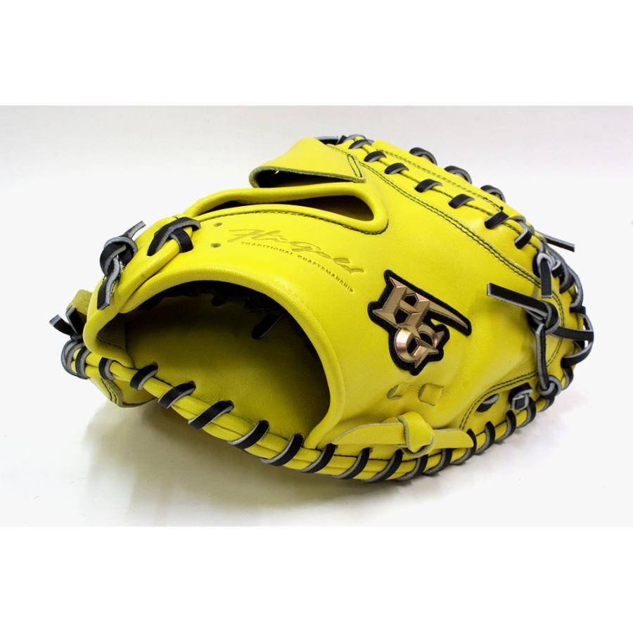 ハイゴールド OKG-710M 軟式用 捕手用 学生野球使用可能 型付け済み