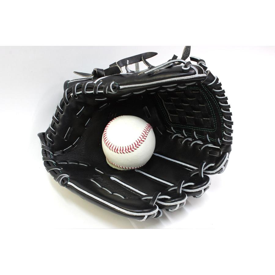 己極 ハイゴールド 軟式グローブ OKG-8101 SRブラック 投手用 サイズD