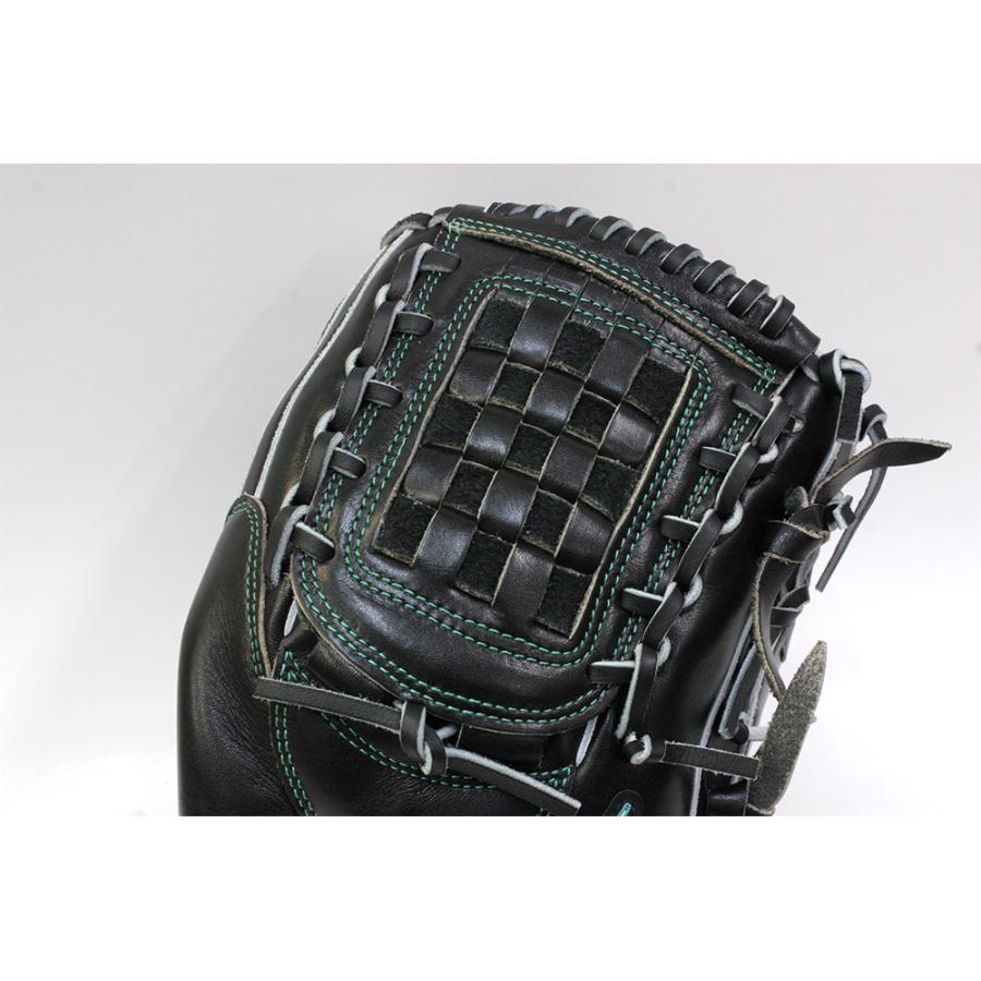 己極 ハイゴールド 軟式グローブ OKG-8101 SRブラック 投手用 サイズD