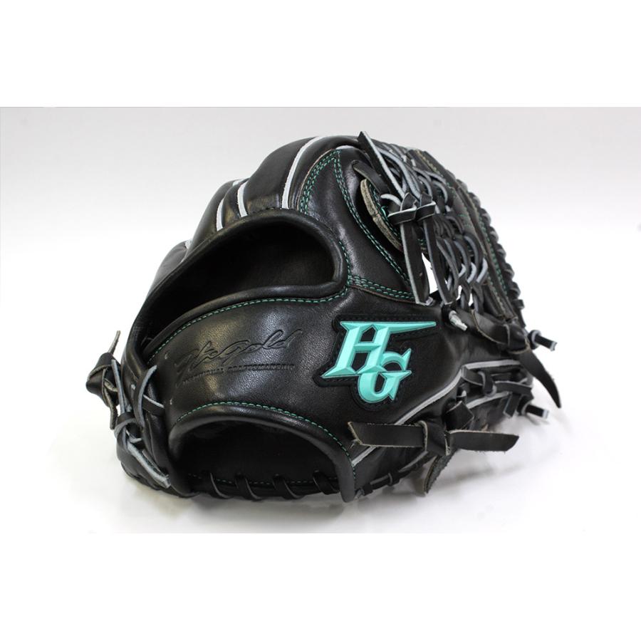 己極 ハイゴールド 軟式グローブ OKG-8105 SRブラック 内野手用 サイズ