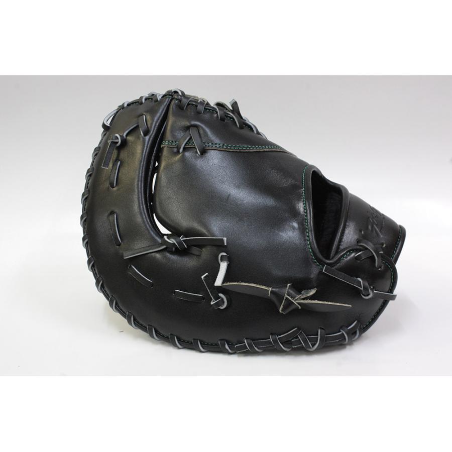 己極 ハイゴールド 軟式ファーストミット OKG-810F SRブラック 一塁手