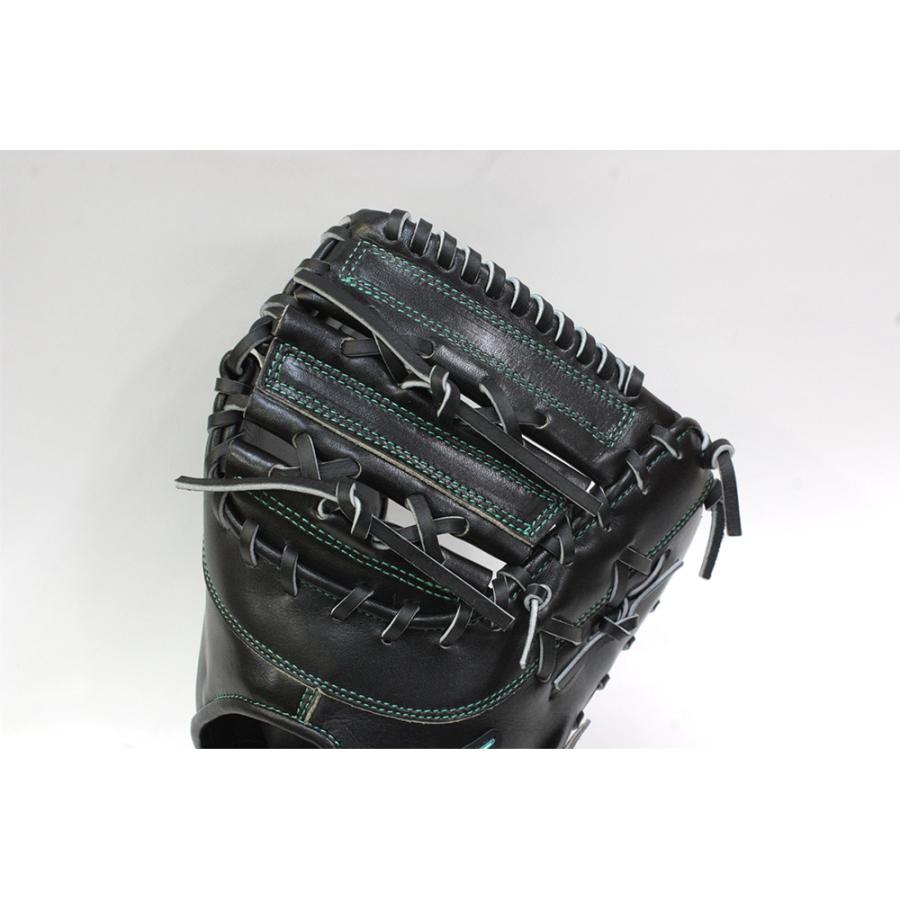 己極 ハイゴールド 軟式ファーストミット OKG-810F SRブラック 一塁手