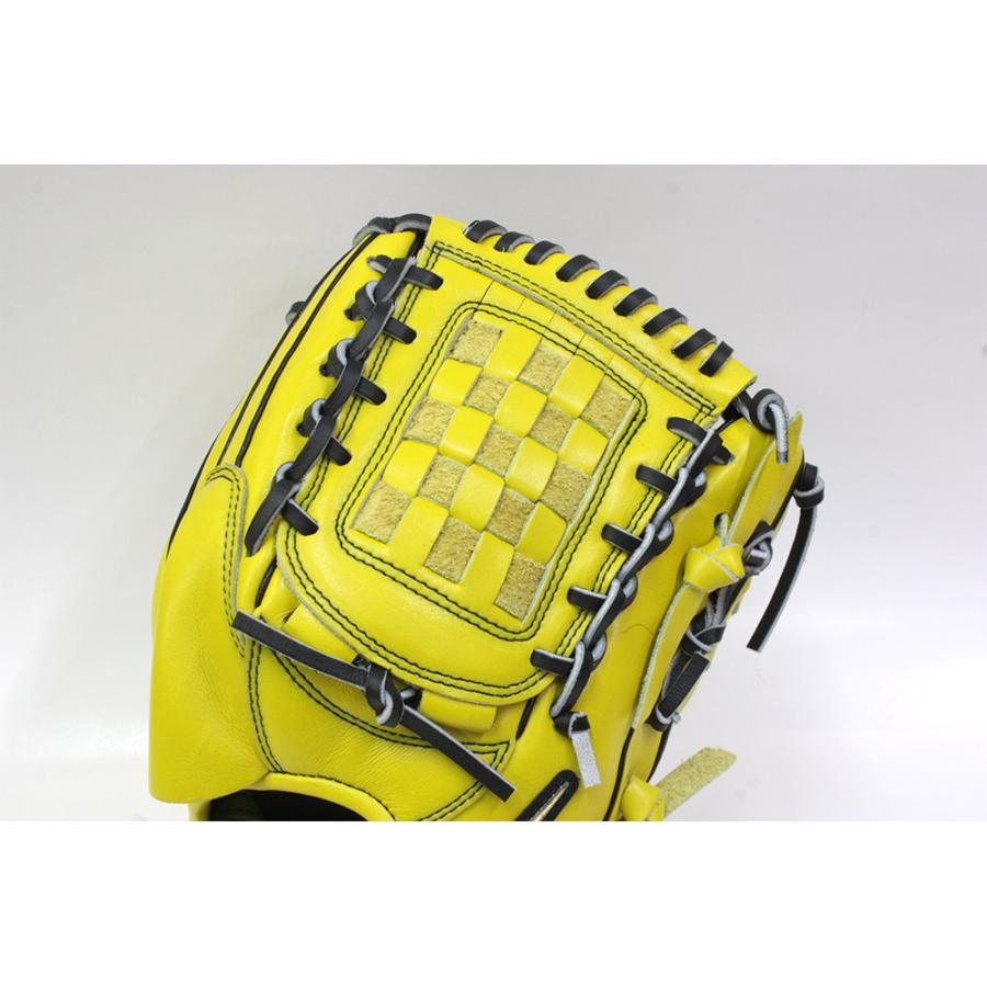 己極 ハイゴールド 軟式グローブ OKG-9101 SRレモンイエロー 投手用