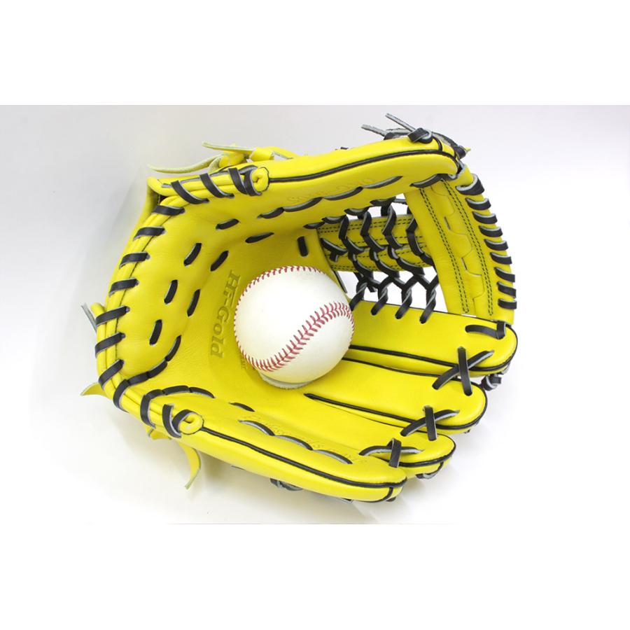 ハイゴールド 己極 軟式用 内野手用 グローブ HI-GOLD ハイゴールド己極グローブ！軟式グローブの中でも低価格で高品質な