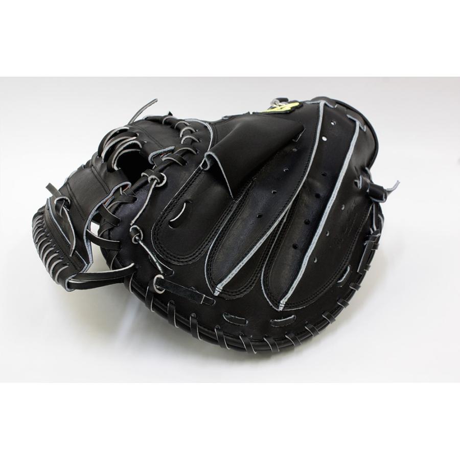 PAGデラックス ハイゴールド PAG-C301 ブラック 国産硬式キャッチャー