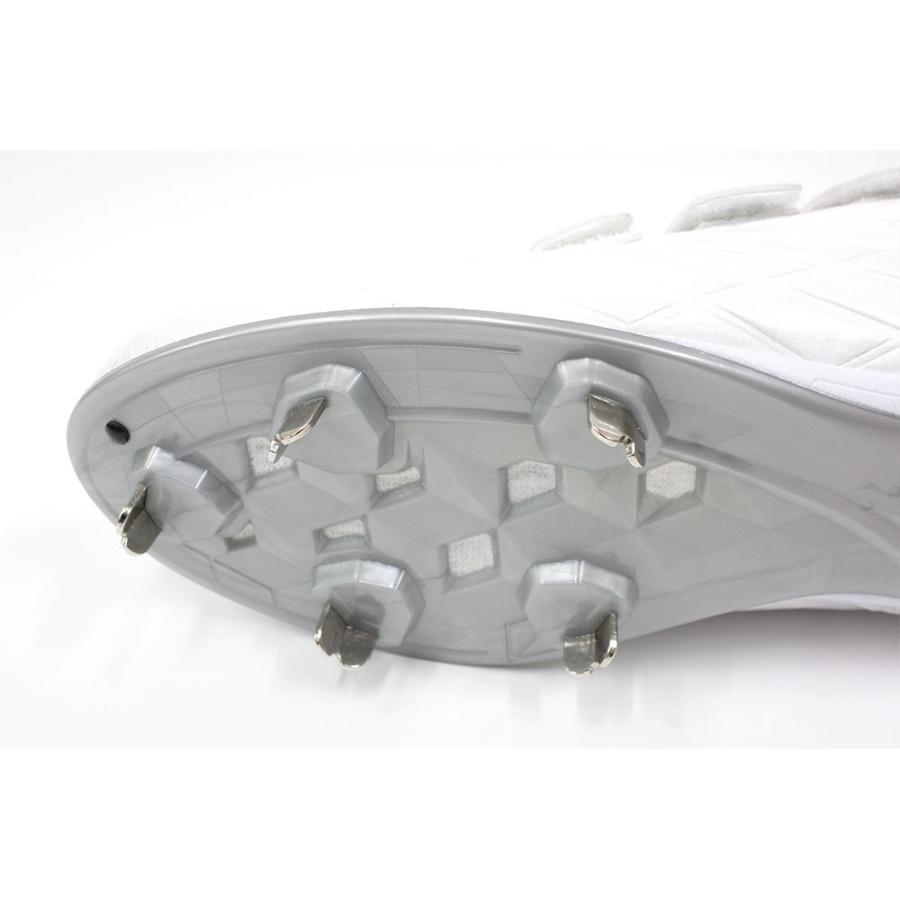 HI-GOLD（ハイゴールド） シューズ 金具スパイク PKS-001B ホワイト