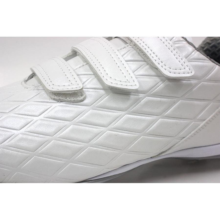 HI-GOLD（ハイゴールド） シューズ 金具スパイク PKS-001B ホワイト